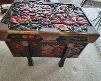 Japanese Meiji period Karabitsu trunk
