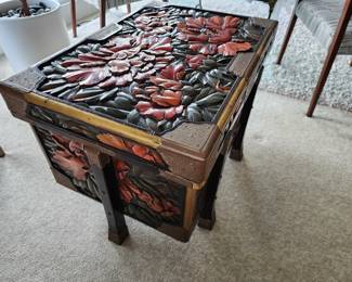 Japanese Meiji period Karaitsu trunk..