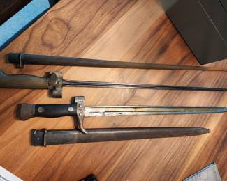 Bayonets