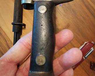 bayonet...