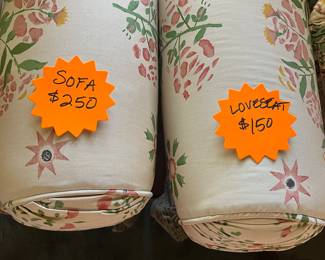 Crazy for this custom
Block print fabric—so cute!!