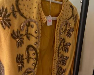 A few vintage clothing items