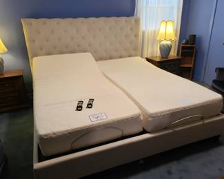 Leggett & Platt split king adjustable bed