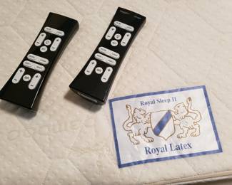 Split King Adjustable Bed