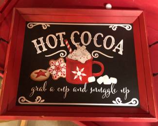 Christmas blew up in this home.