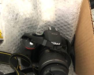 Super nice works Nikon camera