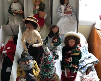 Byers Choice Christmas 