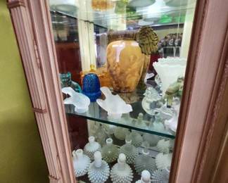 So much glass, Fenton and other