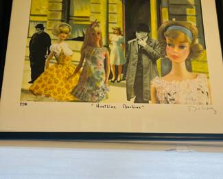 Nelson de la Nuez art «&nbsp;Hustling Barbies&nbsp;»