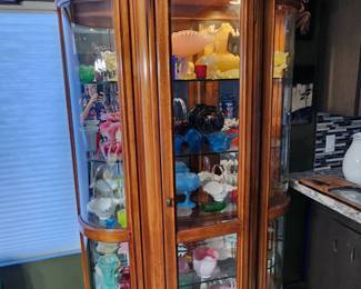 FULL CASE OF FENTON GLASS
Pair of these cases for sale