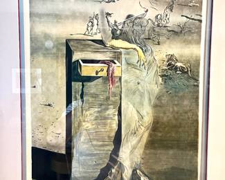 Another authenticated Dali