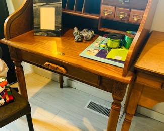 Small roll top desk in great shape!