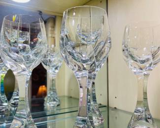 Baccarat Neptune glasses