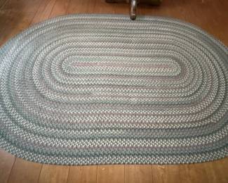 Braided rug