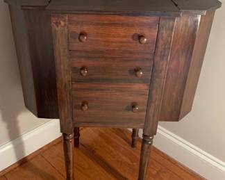 Vintage sewing cabinet