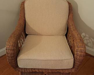 Wicker chair