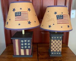 Americana lamps