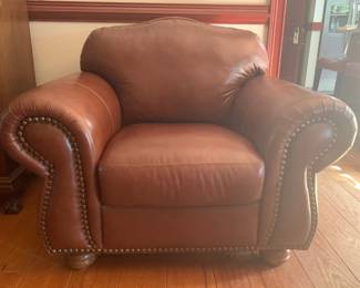 Leather chair