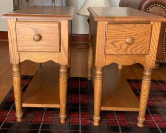Pair of side tables