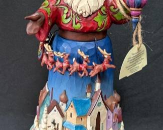 Jim Shore Santa