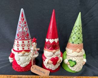 Jim Shore gnomes