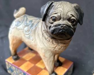 Jim Shore pug