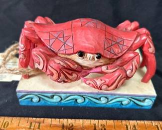 Jim Shore crab