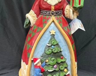 Large Jim Shore Santa