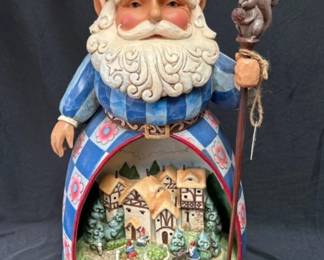 Large Jim Shore gnome