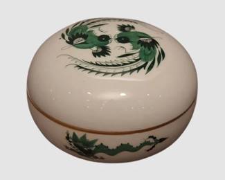 21. Meissen Porcelain Jewelry Box