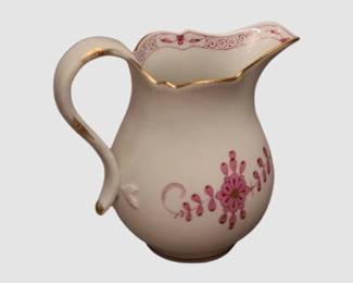 22. Meissen Indian Pink Rug