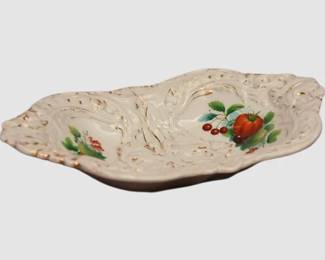 26. Meissen Painted Porcelain Serving Dish
