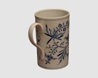 31. Meissen Hutschenreuther Blue Onion Mug