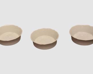 47. Three 3 Meissen Dishes