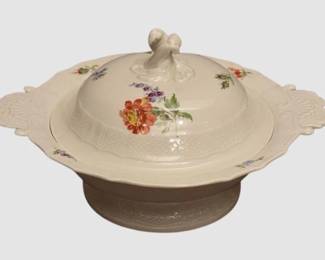 56. Large Meissen Lidded Tureen