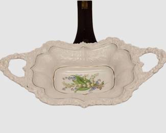 61. Meissen Porcelain Serving Dish