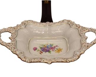 62. Meissen Porcelain Serving Dish