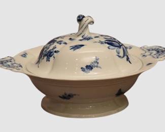 64. Large Meissen Lidded Tureen