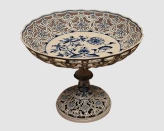 65. Meissen Compote Dish