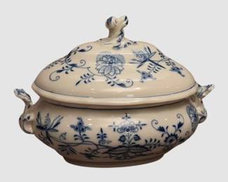 74. Large Meissen Lidded Tureen