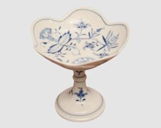 82. Meissen Porcelain Compote