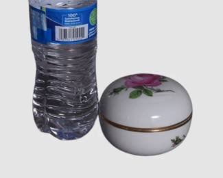 173. Meissen Jewelry Box