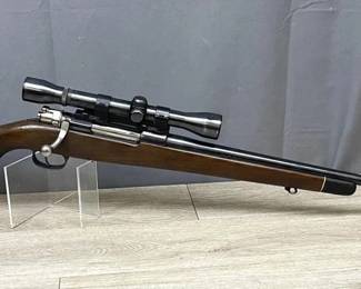 Herter's Model Xk3 6mm Rifle With Williams Scope