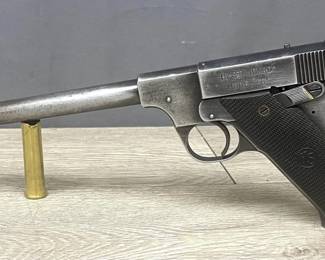 1940 Hi-standard .22 Cal Long Pistol