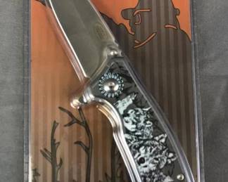 Wolves Hunting Series Knife