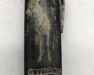 Hopalong Cassidy vintage pocket knife