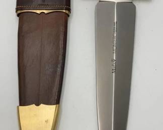 Dagger Knife with Sheath 