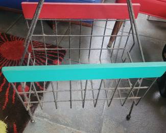 Book or magazine caddy