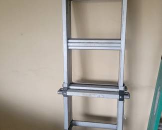 Multi function ladder