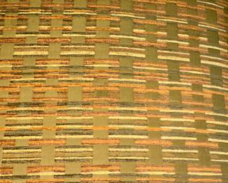 Custom modular sofa and table suite